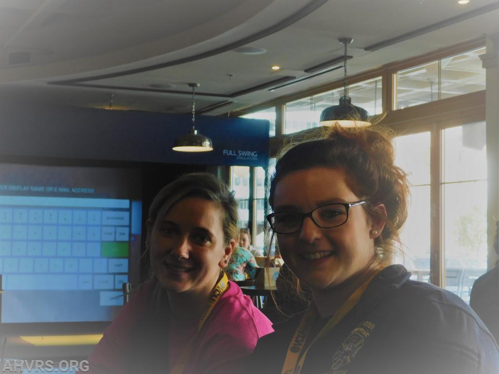 Victoria Simmer and Suzie Brooks Symposium 2017